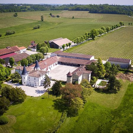 Chambres D'Hotes Du Chateau De Seguin Lignan-de-Bordeaux Bagian luar foto