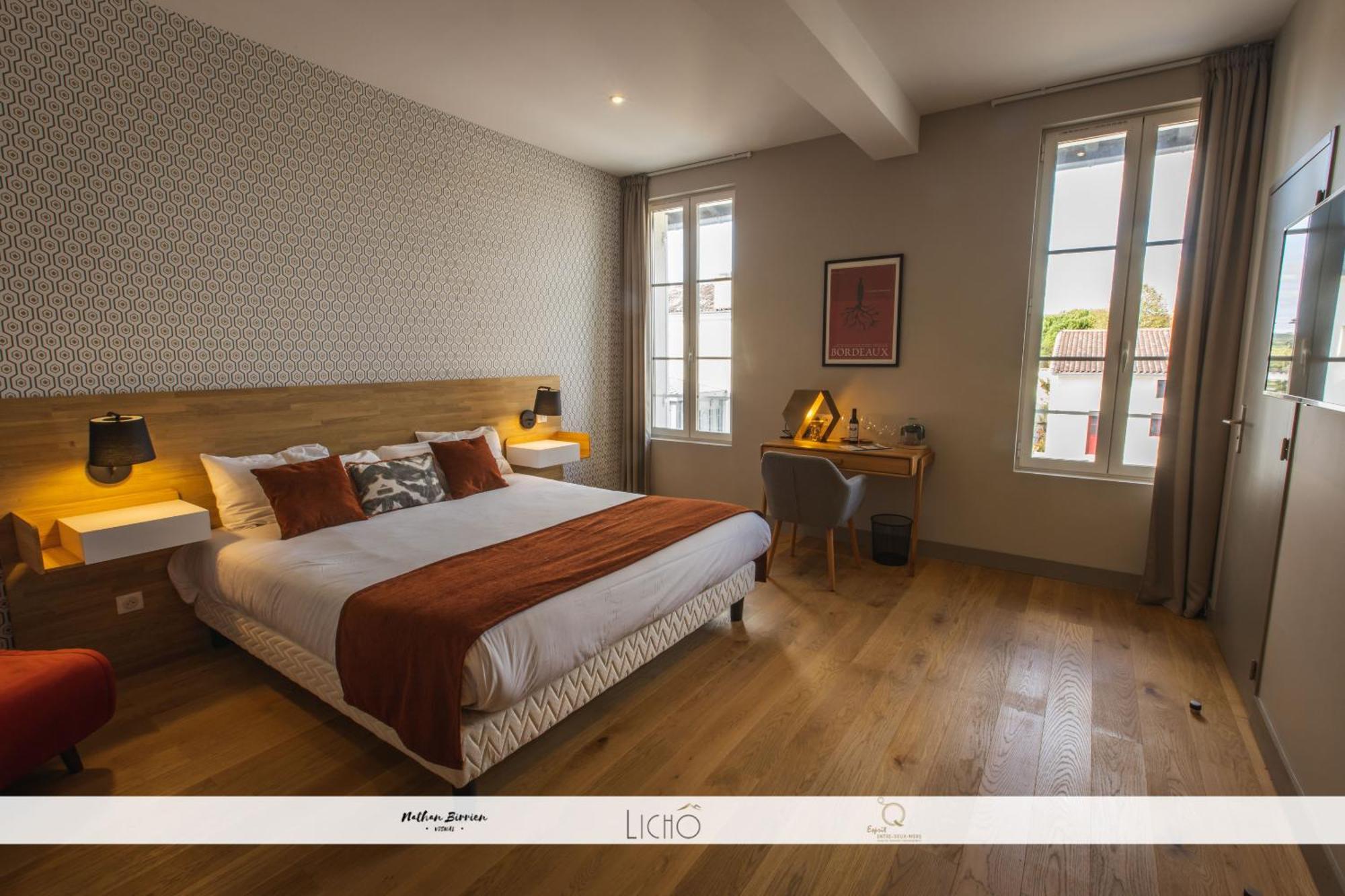 Chambres D'Hotes Du Chateau De Seguin Lignan-de-Bordeaux Ruang foto