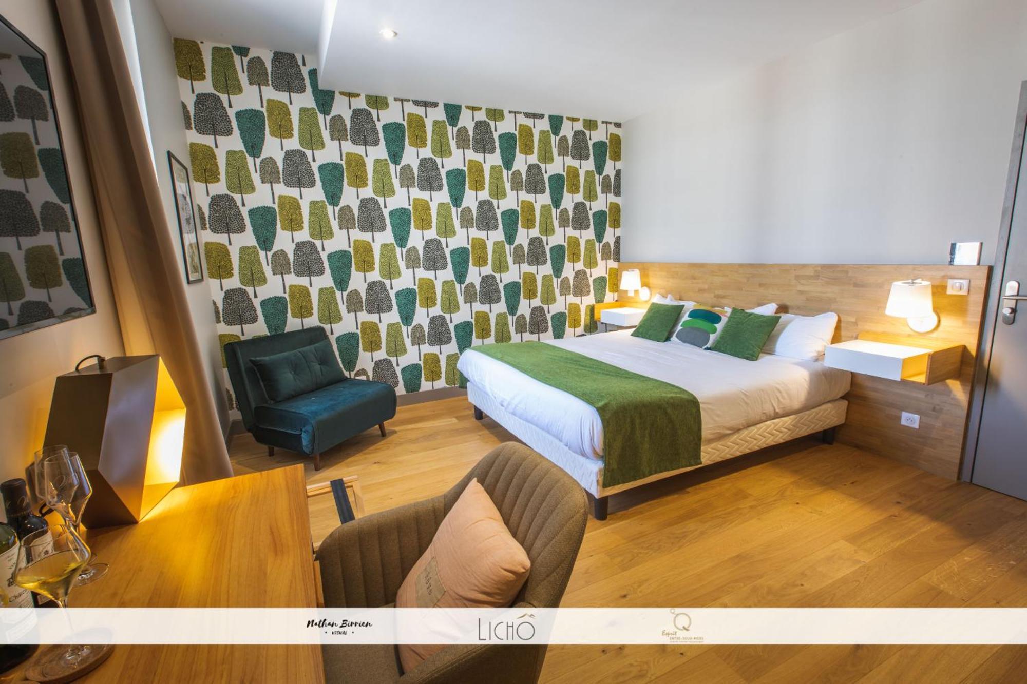 Chambres D'Hotes Du Chateau De Seguin Lignan-de-Bordeaux Ruang foto